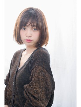 ネオリーブクレア 綱島店(Neolive Krea) 30代40代おすすめ！切りっぱなしラフショートボブ