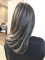 モモ(MOMO)&nbsp;ダークブラックジュエリーハイライト