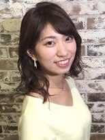 サロンドグレース&nbsp;フレンチ×ゆる巻き大人ヘア(千葉)