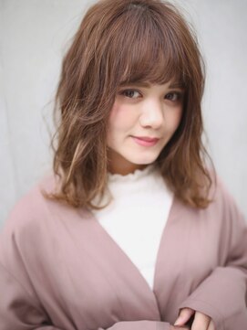 アイビー 吉祥寺(aivee) <aivee>ふわふわ無造作カール×柔らかブラウン