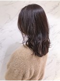 30代40代に人気☆デジタルパーマ×ふんわりウェーブロング