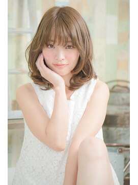 ドレスヘア(DRESS HAIR) 大人可愛いセミディ☆