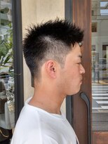 オム ヘアー(Hommes Hair)&nbsp;レッツサマー　刈り上げショート