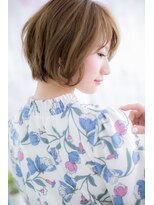 ヘアアンドビューティー ミック(Hair & Beauty miq)&nbsp;旬顔★前下がり♪ラブガーリーマッシュa