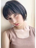 【Un ami】《増永剛大》 &nbsp;暗髪おしゃれ、大人可愛いショートボブ