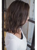 [RITA Hairs]極細ハイライトxシアーベージュ♪お客様style