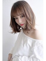 ソワリー 栄(THOiRY)&nbsp;切りっぱなしボブ♪ミディアム