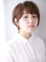 ネオリーブ クーロ(Neolive curro) まとまる♪大人可愛いショート