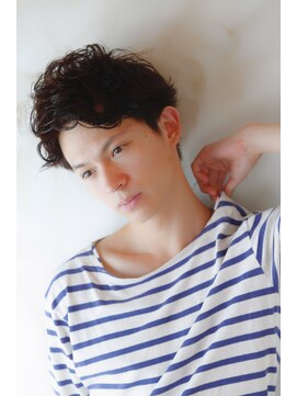 ブーケ(BOUQUET) くせ毛風パーマ・ネープレス・ショートレイヤー・アップバング