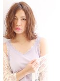 【Sync】揺らぐ上品質感のAラインミディ