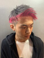 メンズ ラピス(Men's Lapis)&nbsp;派手髪アップバング