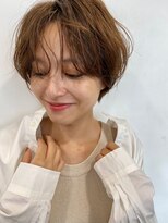 ガーデントウキョウ(GARDEN Tokyo)&nbsp;【GARDEN杉本佳恋】ショートても動きのあるパーマ