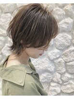 モアナ バイ ヘッドライト 駒沢大学店(Moana by HEADLIGHT)&nbsp;Moana駒沢大学＃エアリーウルフ＃ショート