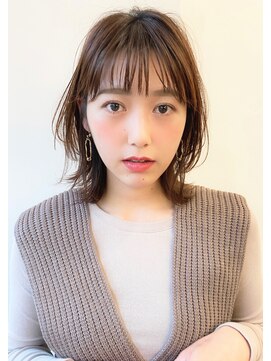 ハニーシブヤ(HONEY shibuya) 【HONEY渋谷】必ず可愛くなるふんわりくびれひし形レイヤー