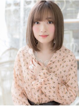 モッズヘア 越谷(mod's hair) ■ペールベージュナチュラルストレート108-4★越谷20代30代40代