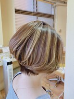 スタジオ キャンパス&nbsp;ショートボブ、ボブ、前下がりボブ