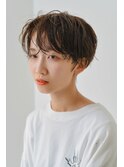ハンサムショート