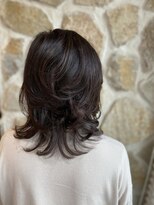 ヘアリゾート バルボア アイランド(hair resort Balboa Island)&nbsp;【Balboa Island 池袋】 50代、60代オススメ！エレガントミディ