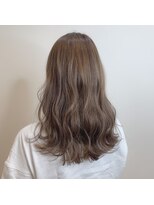 アニータバイガネイシャ(Aujua anita by ganesha)&nbsp;ゆるふわ☆セミディ