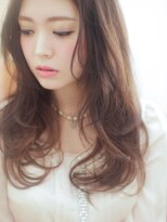 モードケイズ 相模大野店(MODEK's)&nbsp;【MODEK's 相模大野】センターパートロング×ココアベージュ