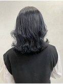 ブルーブラック
