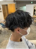 【YUKI】無造作マッシュ×ソフトツイスパ