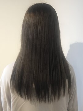 フレイムスヘアデザイン(FRAMES hair design) ツヤツヤで透け感のある髪に。