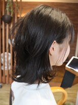 ヘア アトリエ マム(hair atelier mum)&nbsp;はねミディアム