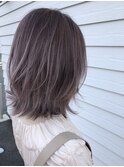 春髪20代30代ハイライトバレイヤージュブリーチ立体感透け感
