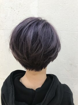 シャンティ 札幌駅前店(Shanti) バイオレットグレー　【haru】