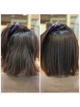 ヘアーリゾート ルアーナ(hair resort LUANA) 髪質改善縮毛矯正