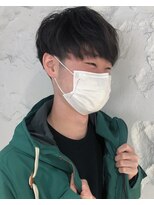 メルト 吉祥寺(melt)&nbsp;《長谷川愛》清潔感のあるナチュラルマッシュくせ毛メンズパーマ