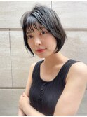 【佐伯】ダークトーンで作る大人のクールボブ