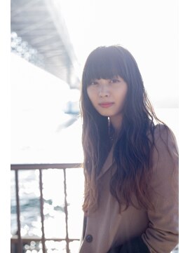 ルーブ(Roove) ロングルーズウェーブ