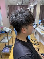 アヴァンス 天王寺店(AVANCE.) MEN'S HAIR 大人気！ツイストスパイラル