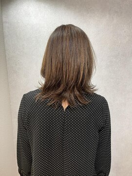 ウィスプ 赤羽店(wisp) くびれミディアムヘア☆