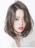 モテ髪アッシュボブ