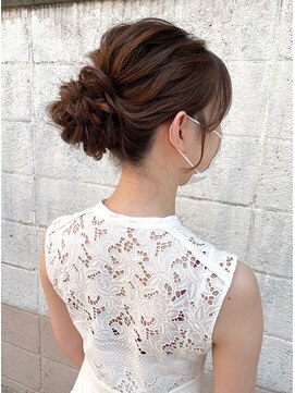 ミモザワークス(Mimosa Works) お姉さんシニヨンセット