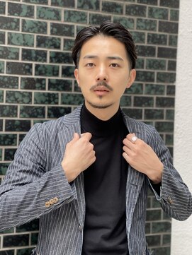 ディオ アンド ルーチェ(Dio&Luce) ビジネスマン/ショートスタイル/刈り上げ/カジュアル/黒髪