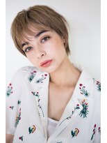 ピズム(PISM)&nbsp;クールショート/メルティカラー/コンパクトショート/マッシュ