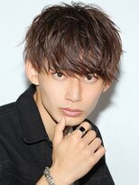 リップス 表参道店(LIPPS)&nbsp;【軽めな】前下がり刈り上げマッシュ！清潔感抜群な髪型！