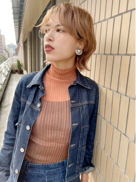 エクー(ECOO) 『　 ショートマッシュウルフ　』　ECOO