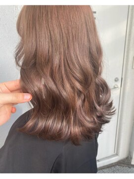 カプア 仙台駅前店(Kapua) 10代20代30代大人可愛い韓国風カラーラベンダーベージュ