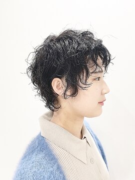 モリオフロムロンドン 松戸店(Morio from London) 【松戸 藤原】ウルフショートウェーブ