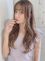 ルービック 難波(Rubik's)&nbsp;小顔カット×レイヤー×韓国風透明感イルミナカラー