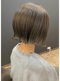 可愛いを作るNEW BOB ハネバージョン。