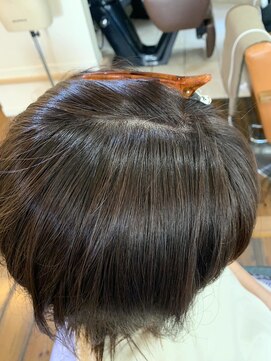 ヘアーサロン ココア(hair salon cocoa) クリアグレイカラー
