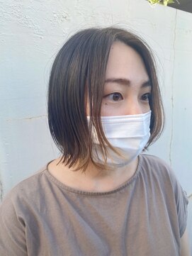 エレッタプロデュースドバイアリュール(Eletta Produced by ALLURE) さりげな外ハネボブ