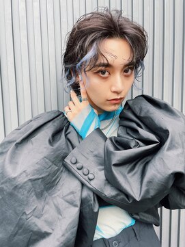 アルバム 渋谷パルコ(ALBUM) ★ニュアンスインナーカラー_ショコラアッシュ_9245☆