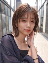 ニコ トウキョウ(nico TOKYO)&nbsp;20代/30代/大人かわいい/小顔ひし形/ウルフ/切りっぱなしボブ